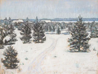 Paysage de Taebla